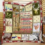 deer cl18100209mdq quilt blanket d2356959