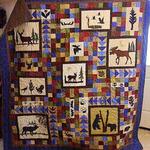 deer cla150615 quilt blanket d2381284