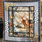 deer clp210628 quilt blanket d2380869