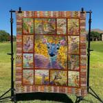 deer dhccna0909 quilt blanket d2317138