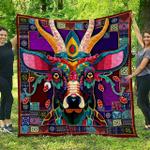 deer dhcdhc dt2210 quilt blanket d2317170
