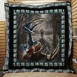 deer hunter quilt blanket quilt d2322521