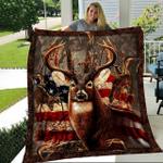 deer hunting like quilt blanket dhc1402990td d2358171