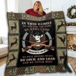 deer hunting quilt blanket abc06011267 d2316994