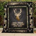 deer hunting quilt blanket abc081103 d2317217