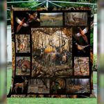 deer hunting zza 3d customized quilt more tuh16318 plen2407 d2312923