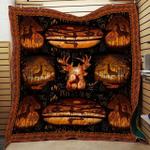 deer nature love 3d customized quilt d2315033