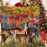 deer quilt blanket d2349592