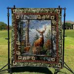 deer td2809381 quilt blanket d2357055