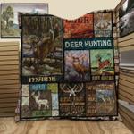 deer the hunting time jk15 ntth011298 3d customized quilt d2314942