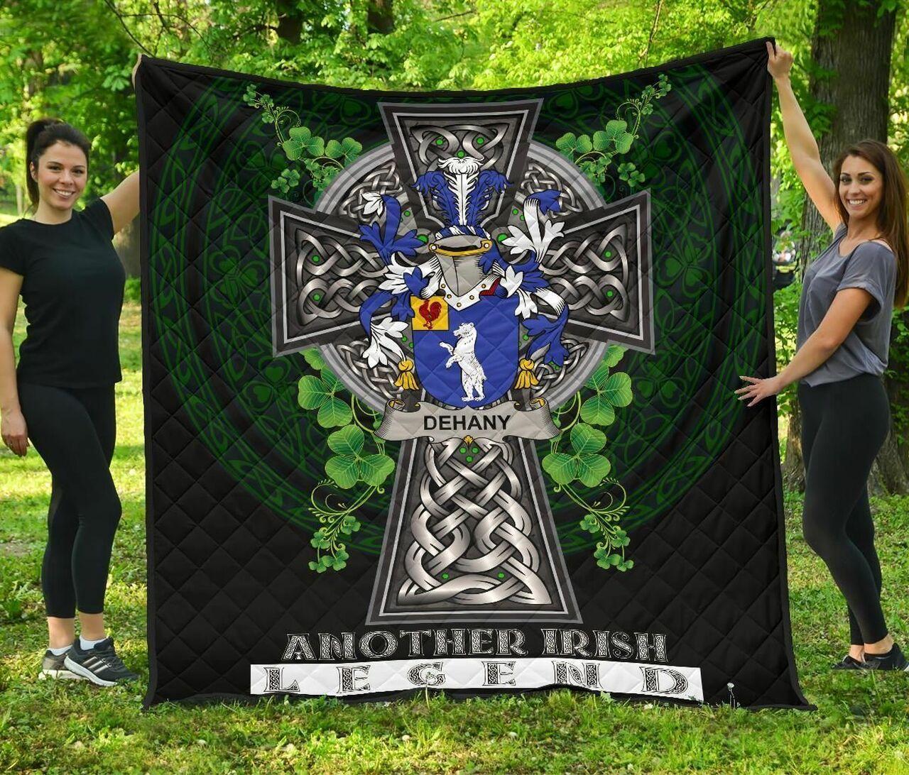 Dehany Ireland Irish Legend 3D Customized Quilt TUH26376 PLEN2407 dehany ireland irish legend 3d customized quilt tuh26376 plen2407 d2313974