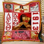 delta sigma theta 1913 quilt all over printed d2383427
