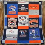 denver bronco quilt blanket tr12 quilt d2321453