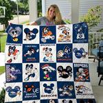 denver broncos and mickey mouse quilt blanket d2354971