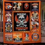 denver broncos ver 11 all season plus size quilt blanket d2352144