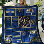denver nuggets quilt blanket b200615 quilt d2322601