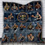 denver nuggets quilt blanket bs1003 d2322228