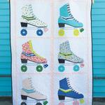 derby girls rule quilt blanket bn14 quilt d2322717