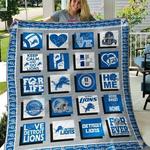 detroit lions quilt blanket 02 d2356340