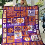dhcemson tigers b270620 quilt blanket d2316947
