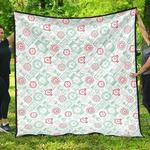dhcock time pattern blackground dhcdhc dt1910 quilt blanket d2317274