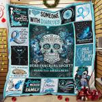 diabetes awareness jk67 quilt nabe0408 d2387247