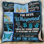 diabetes warrior cl18100218mdq quilt blanket d2357118