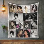 diana ross 2 album covers quilt blanket d2353744