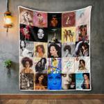 diana ross 3 album covers quilt blanket d2354691