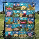 dino world quilt blanket no96 quilt d2323771