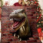 dinosaur 3d customized quilt tuh87235 plen2407 d2314432