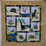 dinosaur cla2210161q quilt blanket d2355886