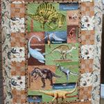 dinosaur clp200626 quilt blanket d2355908