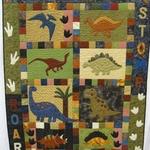 dinosaur clp200629 quilt blanket d2381374