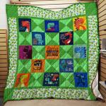dinosaur dude bp 3d personalized customized quilt blanket 3243 d2320001
