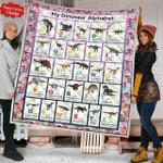 dinosaur personalized quilt blanket hhc120618 d2317984