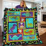 dinosaur quilt blanket bbb100214sm d2356565