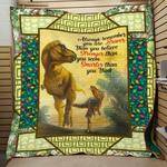 dinosaur quotes quilt v1 d2386238