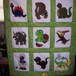 dinosaur v6 blanket th0207 quilt d2317610