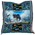 dinosaur washable quilt 1001 07 kh d2384680