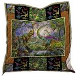 dinosaur washable quilt 1601 02 d2384633