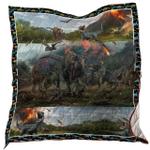 dinosaur washable quilt 1801 02 d2384634