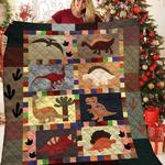 dinosaurs 3d customized quilt tuh87417 plen2407 d2313497