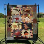 dinosaurs dhccna0909 quilt blanket d2317175