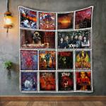 dio album covers quilt blanket d2349709
