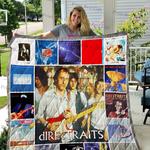 dire straits albums cover poster quilt 2 d2385719