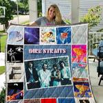 dire straits albums cover poster quilt blanket d2351733