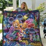 disney mickey mouse and friends quilt blanket best gifts for fans birthdays d2324670