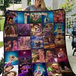 disney tangled quilt blanket d2351089