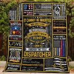 dispatcher thin gold line blanket kc1807 quilt d2356859